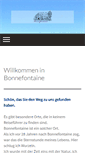 Mobile Screenshot of bonnefontaine.org
