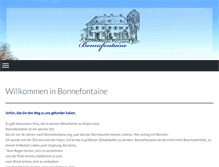 Tablet Screenshot of bonnefontaine.org